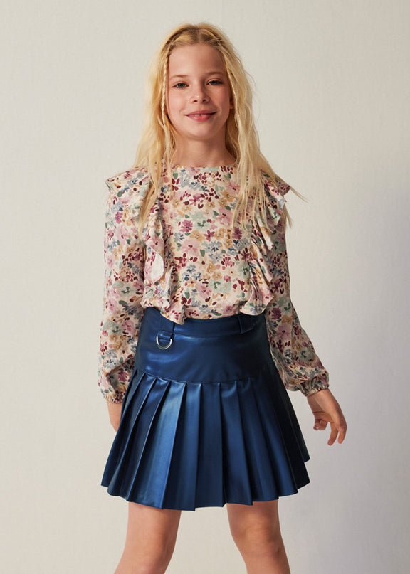 Gonna ecopelle da poliepel - 7952