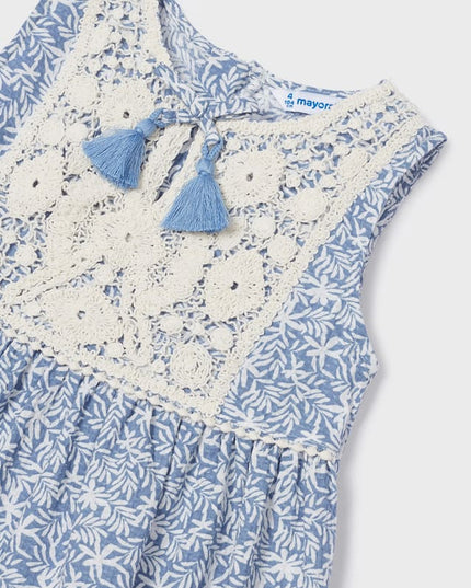 Vestito crochet - 3930